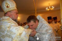 4 октября 2014 года. Архиепископ Артемий совершил освящение нижнего храма Богоявленского прихода города Щучина4 октября 2014 года. Архиепископ Артемий совершил освящение нижнего храма Богоявленского прихода города Щучина 4 октября 2014 года. Архиепископ Артемий совершил освящение нижнего храма Богоявленского прихода города Щучина