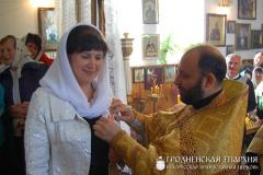 5 октября 2014 года. Архиепископ Артемий совершил литургию в храме деревни Колонтаи 5 октября 2014 года. Архиепископ Артемий совершил литургию в храме деревни Колонтаи