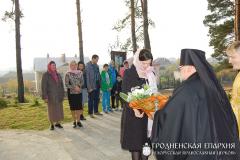 12 октября 2014 года. Архиепископ Артемий совершил литургию в храме Софии Слуцкой деревни Коробчицы 12 октября 2014 года. Архиепископ Артемий совершил литургию в храме Софии Слуцкой деревни Коробчицы