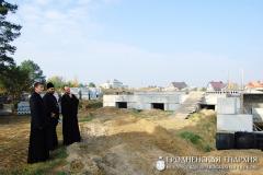 12 октября 2014 года. Архиепископ Артемий совершил литургию в храме Софии Слуцкой деревни Коробчицы 12 октября 2014 года. Архиепископ Артемий совершил литургию в храме Софии Слуцкой деревни Коробчицы