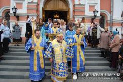 14 октября 2014 года. В день Покрова Богородицы архиепископ Артемий совершил литургию и хиротонию в кафедральном соборе Гродно 14 октября 2014 года. В день Покрова Богородицы архиепископ Артемий совершил литургию и хиротонию в кафедральном соборе Гродно