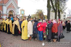 20 октября 2014 года. В Гродно прибыли мощи святителя Луки 20 октября 2014 года. В Гродно прибыли мощи святителя Луки