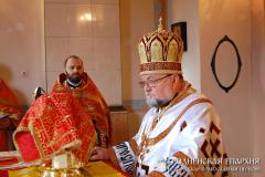 2 ноября 2014 года. Архиепископ Артемий совершил литургию в кафедральном соборе города Гродно 2 ноября 2014 года. Архиепископ Артемий совершил литургию в кафедральном соборе города Гродно