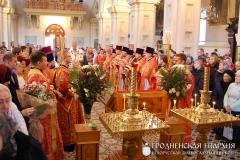 2 ноября 2014 года. Архиепископ Артемий совершил литургию в кафедральном соборе города Гродно 2 ноября 2014 года. Архиепископ Артемий совершил литургию в кафедральном соборе города Гродно