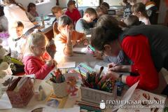 Творческие занятия в воскресной школе «Анелкi» Творческие занятия в воскресной школе «Анелкi»