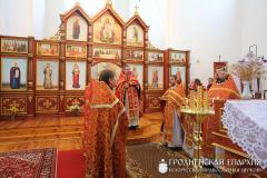 10 ноября 2014 года. Соборное богослужение духовенства Зельвенского благочиния 10 ноября 2014 года. Соборное богослужение духовенства Зельвенского благочиния