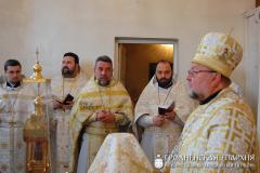 21 ноября 2014 года. В день Собора Архистратига Михаила архиепископ Артемий совершил литургию в Михаиловской церкви Скиделя 21 ноября 2014 года. В день Собора Архистратига Михаила архиепископ Артемий совершил литургию в Михаиловской церкви Скиделя