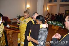 23 ноября 2014 года. Архиепископ Артемий совершил чин присоединения к Православию гражданина Шри-Ланки 23 ноября 2014 года. Архиепископ Артемий совершил чин присоединения к Православию гражданина Шри-Ланки