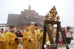 23 ноября 2014 года. Архиепископ Артемий совершил литургию и чин освящения креста на приходе Афанасия Брестского 23 ноября 2014 года. Архиепископ Артемий совершил литургию и чин освящения креста на приходе Афанасия Брестского