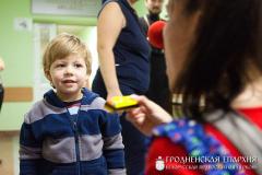 28 ноября 2014 года. Епархиальный проект «Больничные клоуны» 28 ноября 2014 года. Епархиальный проект «Больничные клоуны»