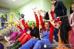 28 ноября 2014 года. Епархиальный проект «Больничные клоуны» 28 ноября 2014 года. Епархиальный проект «Больничные клоуны»
