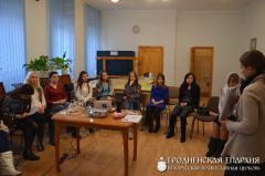 5 декабря 2014 года. Семинар «Семья как духовно-нравственная ценность. Профилактика домашнего насилия и укрепление семьи» 5 декабря 2014 года. Семинар «Семья как духовно-нравственная ценность. Профилактика домашнего насилия и укрепление семьи»