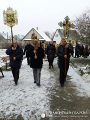 6 декабря 2014 года. Престольный праздник в Вороновской церкви 6 декабря 2014 года. Престольный праздник в Вороновской церкви