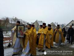 6 декабря 2014 года. Престольный праздник в Вороновской церкви 6 декабря 2014 года. Престольный праздник в Вороновской церкви