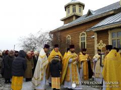 6 декабря 2014 года. Престольный праздник в Вороновской церкви 6 декабря 2014 года. Престольный праздник в Вороновской церкви