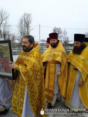 6 декабря 2014 года. Престольный праздник в Вороновской церкви 6 декабря 2014 года. Престольный праздник в Вороновской церкви