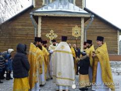 6 декабря 2014 года. Престольный праздник в Вороновской церкви 6 декабря 2014 года. Престольный праздник в Вороновской церкви
