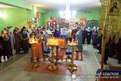 10 ноября 2014 года. Престольный праздник нижнего храма в честь Виленских мучеников города Волковыска 10 ноября 2014 года. Престольный праздник нижнего храма в честь Виленских мучеников города Волковыска