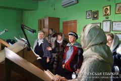 10 ноября 2014 года. Престольный праздник нижнего храма в честь Виленских мучеников города Волковыска 10 ноября 2014 года. Престольный праздник нижнего храма в честь Виленских мучеников города Волковыска