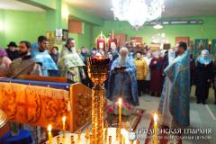 10 ноября 2014 года. Престольный праздник нижнего храма в честь Виленских мучеников города Волковыска 10 ноября 2014 года. Престольный праздник нижнего храма в честь Виленских мучеников города Волковыска