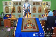 10 ноября 2014 года. Престольный праздник нижнего храма в честь Виленских мучеников города Волковыска 10 ноября 2014 года. Престольный праздник нижнего храма в честь Виленских мучеников города Волковыска