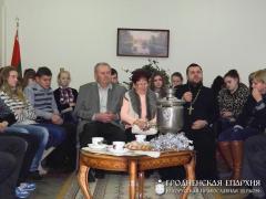 19 декабря 2014 года. Встреча в Волковысском государственном колледже 19 декабря 2014 года. Встреча в Волковысском государственном колледже