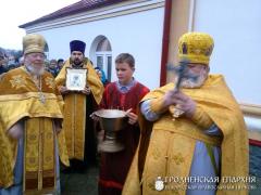 19 декабря 2014 года. Престольный праздник в Свято-Никольской церкви города Волковыска 19 декабря 2014 года. Престольный праздник в Свято-Никольской церкви города Волковыска