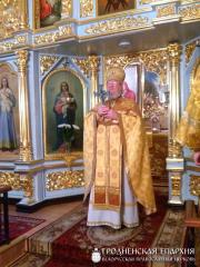 19 декабря 2014 года. Престольный праздник в Свято-Никольской церкви города Волковыска 19 декабря 2014 года. Престольный праздник в Свято-Никольской церкви города Волковыска