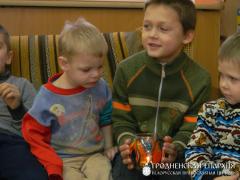 20 декабря 2014 года. Поездка в детский приют в деревне Лойки 20 декабря 2014 года. Поездка в детский приют в деревне Лойки