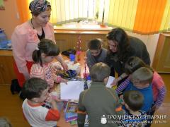 20 декабря 2014 года. Поездка в детский приют в деревне Лойки 20 декабря 2014 года. Поездка в детский приют в деревне Лойки