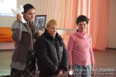 30 ноября 2014 года иерей Иоанн Гладун и иерей Вячеслав Гапличник с братчиками прихода в честь преподобномученика Афанасия Брестского города Гродно наведались в Мурованский дом-интернат для психоневрологических больных 30 ноября 2014 года иерей Иоанн Гладун и иерей Вячеслав Гапличник с братчиками прихода в честь преподобномученика Афанасия Брестского города Гродно наведались в Мурованский дом-интернат для психоневрологических больных