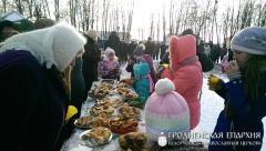 7 января 2015 года. Рождественский концерт в Вертелишках 7 января 2015 года. Рождественский концерт в Вертелишках