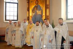 7 января 2015 года. В день Рождества Христова архиепископ Артемий совершил Божественную литургию и вечерню в кафедральном соборе Гродно 7 января 2015 года. В день Рождества Христова архиепископ Артемий совершил Божественную литургию и вечерню в кафедральном соборе Гродно