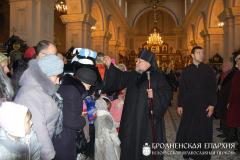 7 января 2015 года. В день Рождества Христова архиепископ Артемий совершил Божественную литургию и вечерню в кафедральном соборе Гродно 7 января 2015 года. В день Рождества Христова архиепископ Артемий совершил Божественную литургию и вечерню в кафедральном соборе Гродно