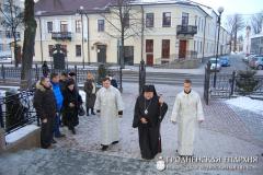 7 января 2015 года. В день Рождества Христова архиепископ Артемий совершил Божественную литургию и вечерню в кафедральном соборе Гродно 7 января 2015 года. В день Рождества Христова архиепископ Артемий совершил Божественную литургию и вечерню в кафедральном соборе Гродно