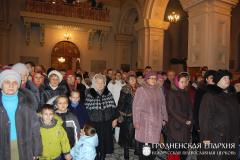 7 января 2015 года. В день Рождества Христова архиепископ Артемий совершил Божественную литургию и вечерню в кафедральном соборе Гродно 7 января 2015 года. В день Рождества Христова архиепископ Артемий совершил Божественную литургию и вечерню в кафедральном соборе Гродно