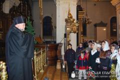 7 января 2015 года. В день Рождества Христова архиепископ Артемий совершил Божественную литургию и вечерню в кафедральном соборе Гродно 7 января 2015 года. В день Рождества Христова архиепископ Артемий совершил Божественную литургию и вечерню в кафедральном соборе Гродно