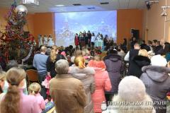 Рождественский утренник в Зельве Рождественский утренник в Зельве