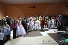 Рождественский утренник в Зельве Рождественский утренник в Зельве