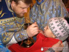 8 января 2015 года. Праздничное богослужение для детей-инвалидов в Волковыске 8 января 2015 года. Праздничное богослужение для детей-инвалидов в Волковыске