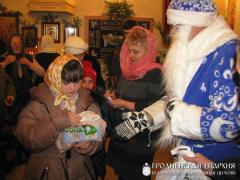 8 января 2015 года. Праздничное богослужение для детей-инвалидов в Волковыске 8 января 2015 года. Праздничное богослужение для детей-инвалидов в Волковыске