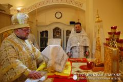 11 января 2015 года. Архиепископ Артемий совершил литургию в больничном храме святителя Луки 11 января 2015 года. Архиепископ Артемий совершил литургию в больничном храме святителя Луки