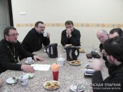 15 января 2015 года. Заседание представителей миссионерско-катехизаторского отдела Гродненской епархии 15 января 2015 года. Заседание представителей миссионерско-катехизаторского отдела Гродненской епархии