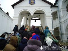 16-18 января 2015 года. Прихожане прихода равноапостольных Мефодия и Кирилла города Волковыска совершили паломническую поездку в Серпухов 16-18 января 2015 года. Прихожане прихода равноапостольных Мефодия и Кирилла города Волковыска совершили паломническую поездку в Серпухов