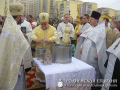 18 января 2015 года. В Крещенский сочельник архиепископ Артемий совершил литургию в гродненском храме в честь святителя Тихона 18 января 2015 года. В Крещенский сочельник архиепископ Артемий совершил литургию в гродненском храме в честь святителя Тихона