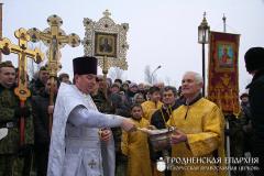 19 января 2015 года. С верой и надеждой встретили Крещение в Щучине 19 января 2015 года. С верой и надеждой встретили Крещение в Щучине