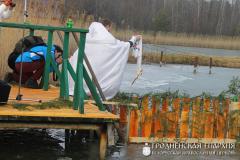 19 января 2015 года. В деревне Вертелишки встретили Крещение Господне 19 января 2015 года. В деревне Вертелишки встретили Крещение Господне