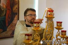 8 февраля 2015 года. Владыка Артемий совершил освящение храма в честь великомученика и целителя Пантелеимона 8 февраля 2015 года. Владыка Артемий совершил освящение храма в честь великомученика и целителя Пантелеимона