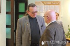 В рамках фестиваля «Коложский благовест» состоялось открытие выставки народного фотоклуба «Гродно» В рамках фестиваля «Коложский благовест» состоялось открытие выставки народного фотоклуба «Гродно»