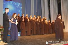 В Гродненском драмтеатре прошла церемония закрытия фестиваля «Коложский благовест» В Гродненском драмтеатре прошла церемония закрытия фестиваля «Коложский благовест»